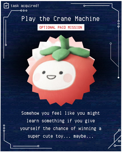 Play the Crane Machine