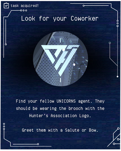 Look for your Coworker