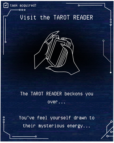 Visit the Tarot Reader