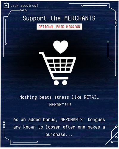 Support the Merchants