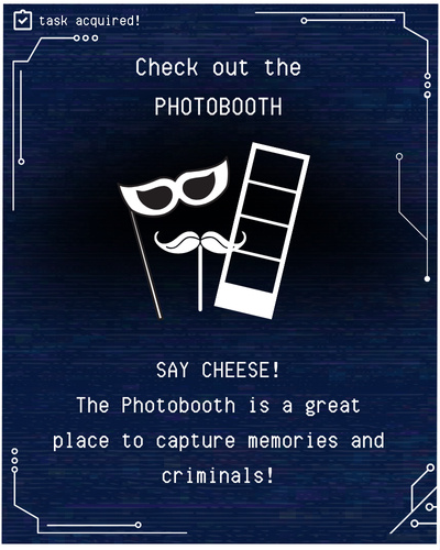 Check out the Photobooth