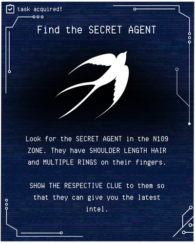 Find the Secret Agent