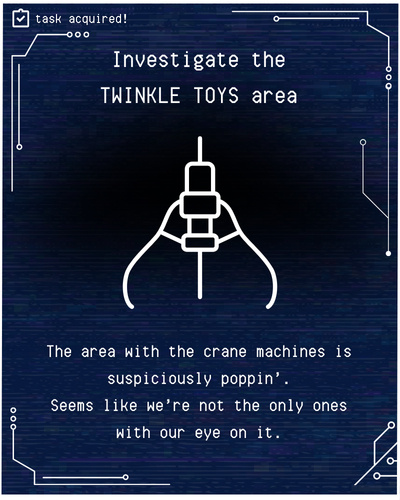 Investigate Twinkle Toys