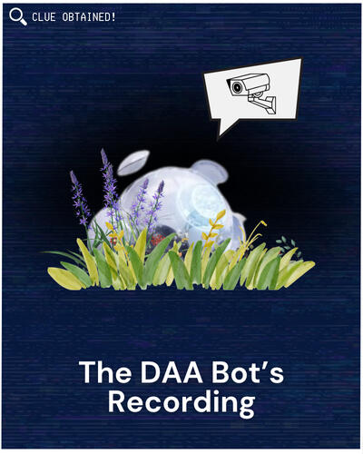 The DAA Bot&#39;s Recording