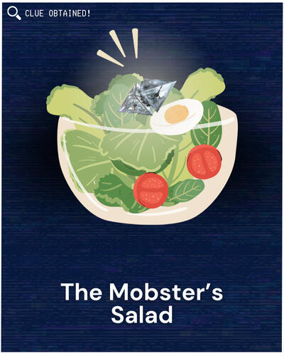 The Mobster&#39;s Salad