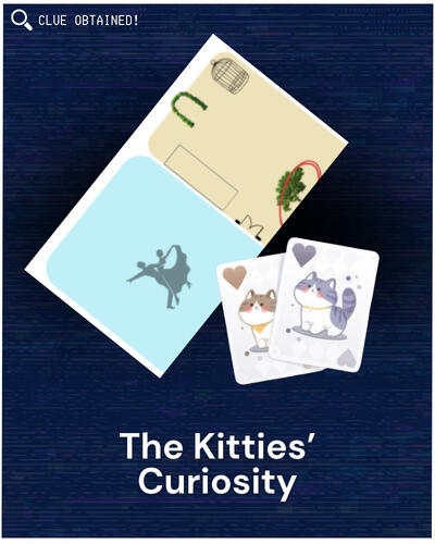 The Kitties&#39; Curiosity