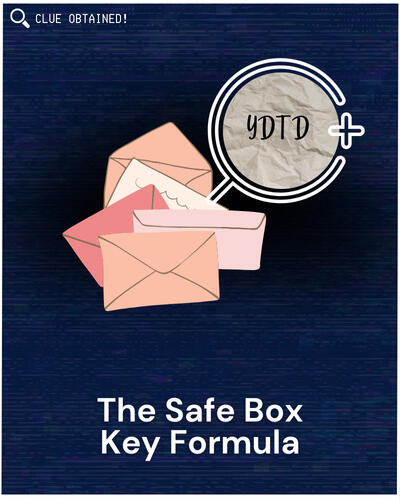 The Safe Box Key Formula