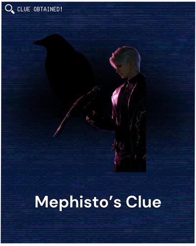 Mephisto&#39;s Clue