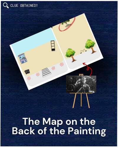 The Map on the Back of the Painting