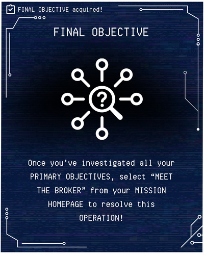 Final Objective